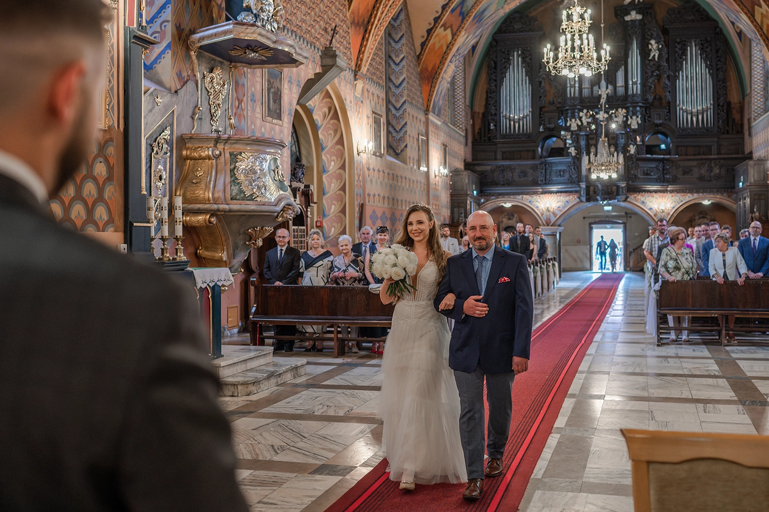 Fotografia-ślubna-w-kościele-bielsko-biała