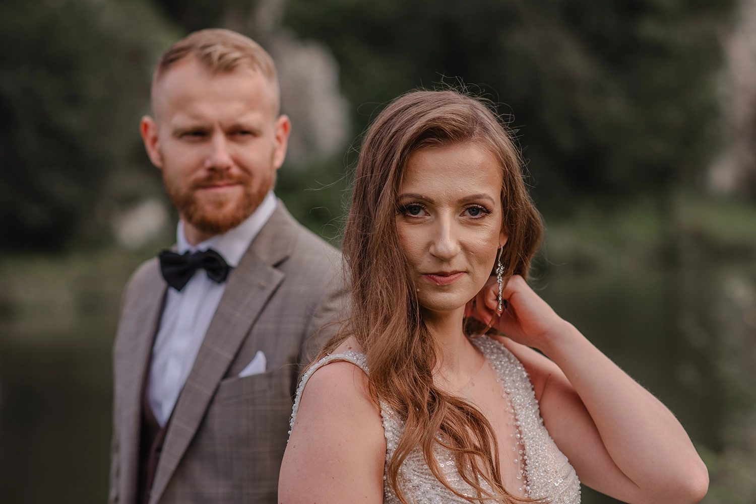 Sesja-plenerowa-Tyniec-Kraków-fotografia-ślubna-kraków-śląsk-katowice