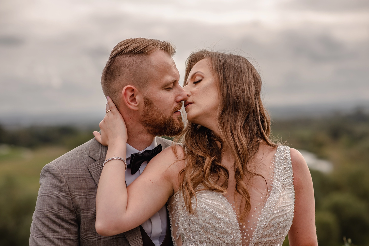 Sesja-plenerowa-Tyniec-Kraków-fotografia-ślubna-kraków