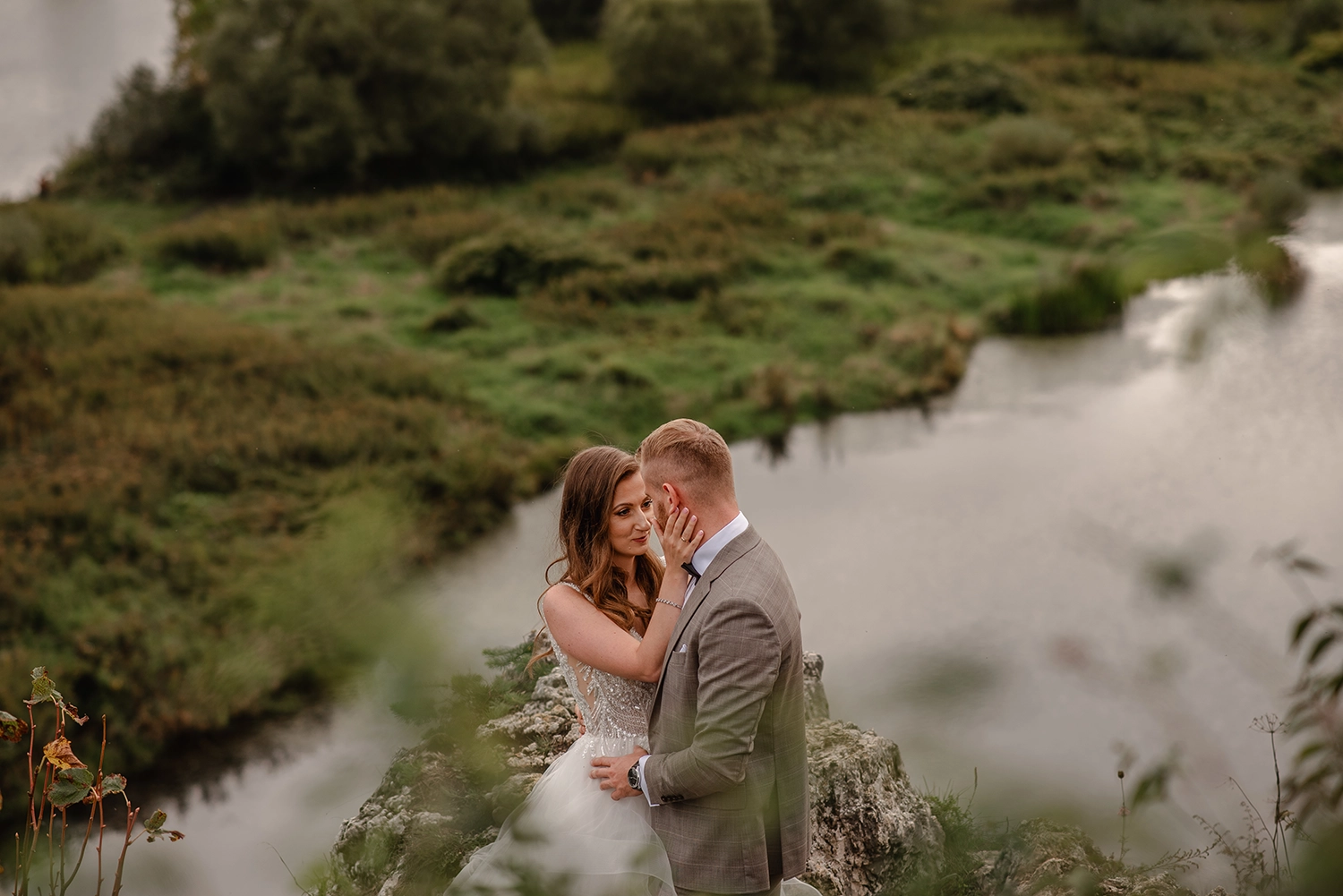 Sesja-plenerowa-Tyniec-Kraków-fotografia-ślubna-małopolska