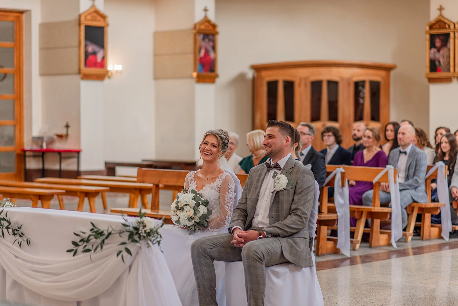 Ślub-w-kościele-fotografia-ślubna-szczyrk-góry