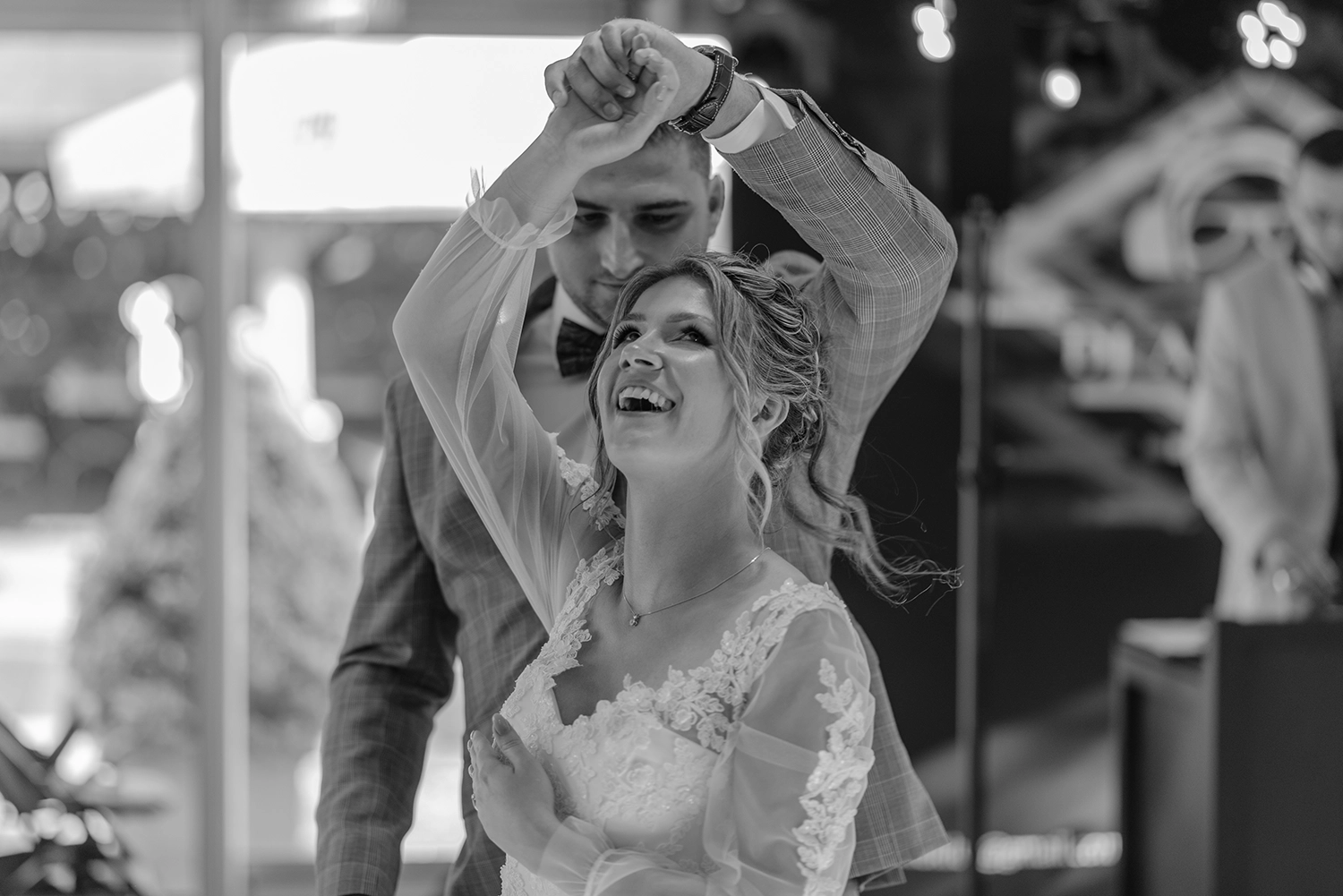 Wesele-pierwszy-taniec-fotografia-film-ślubny-Alpin-Szczyrk